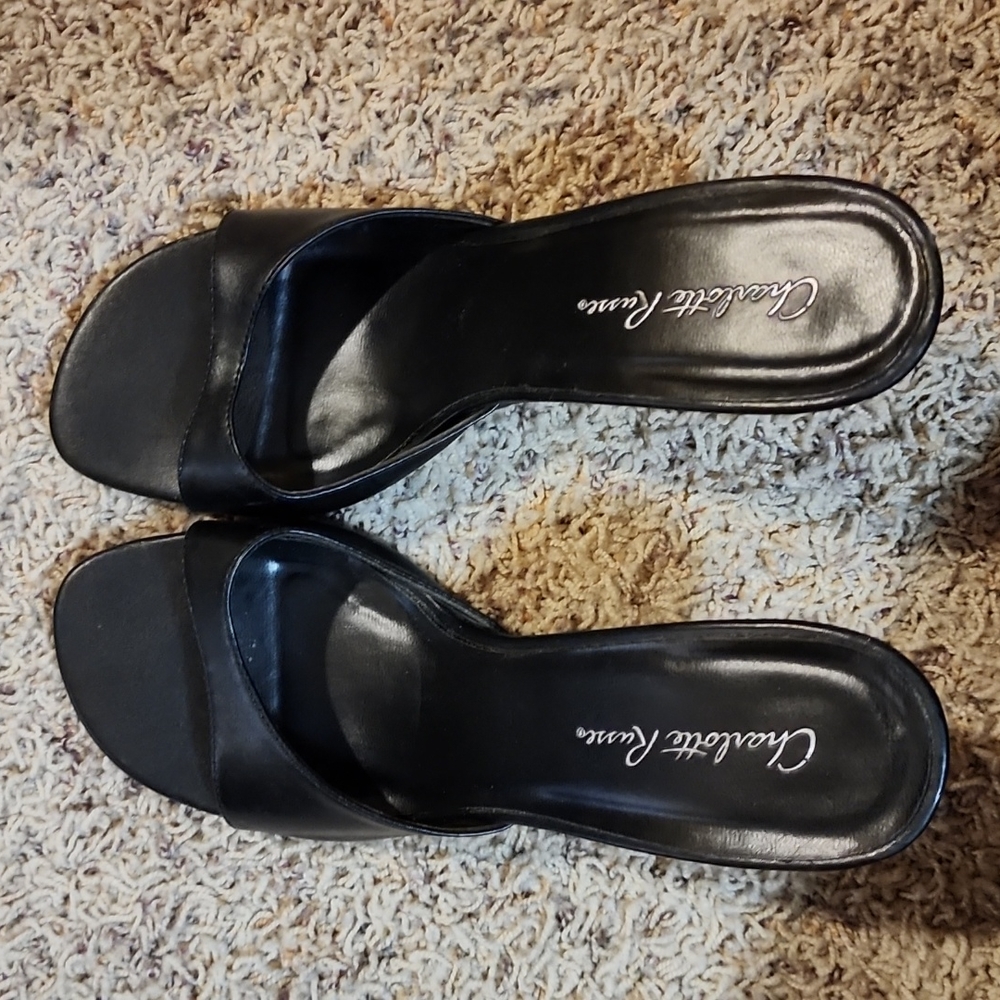 Charlotte Russe heeled shoe